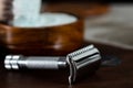 MenÃ¢â¬â¢s grooming and shaving equipment Royalty Free Stock Photo